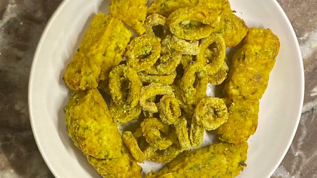 Poisson pané santé sans friture