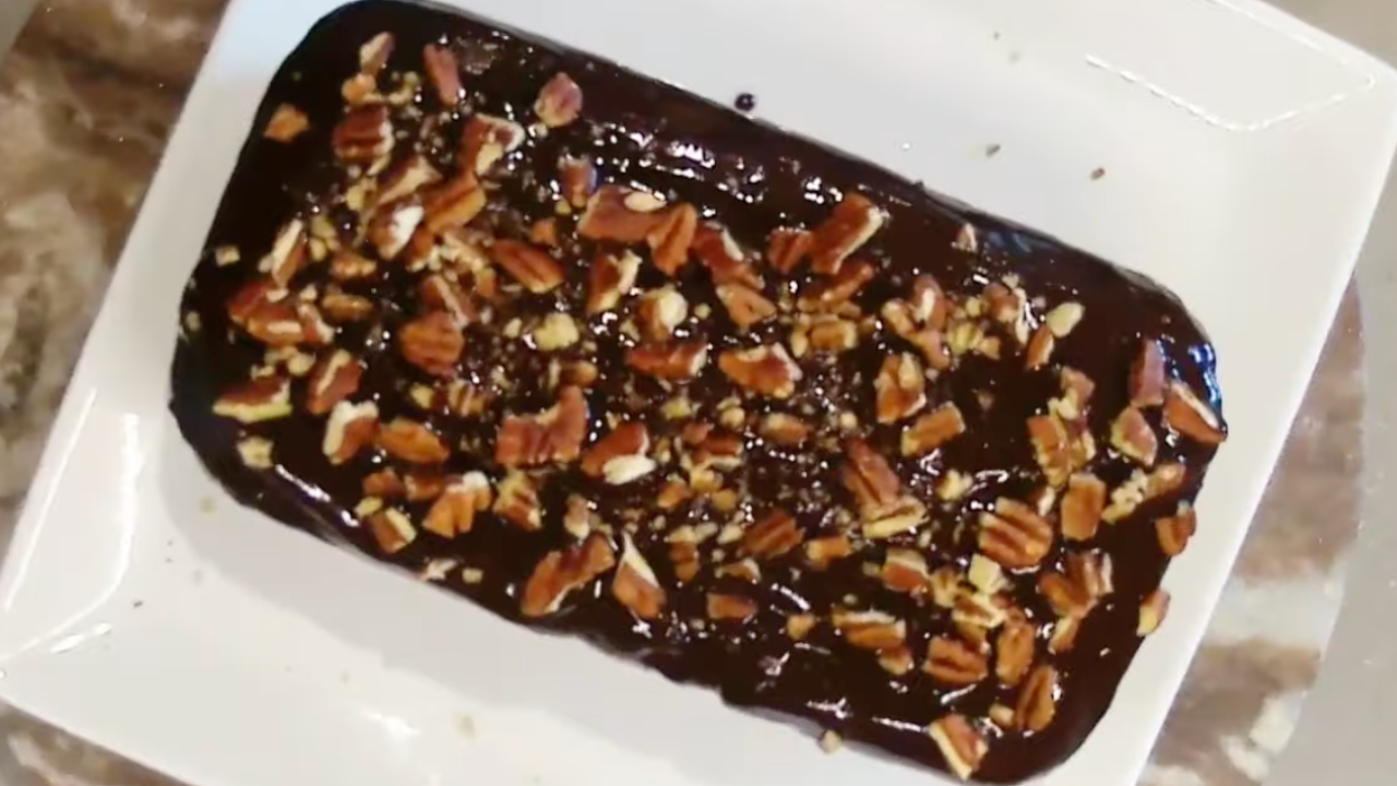 Cake moelleux à la caroube Cake moelleux à la caroube et farine de manioc