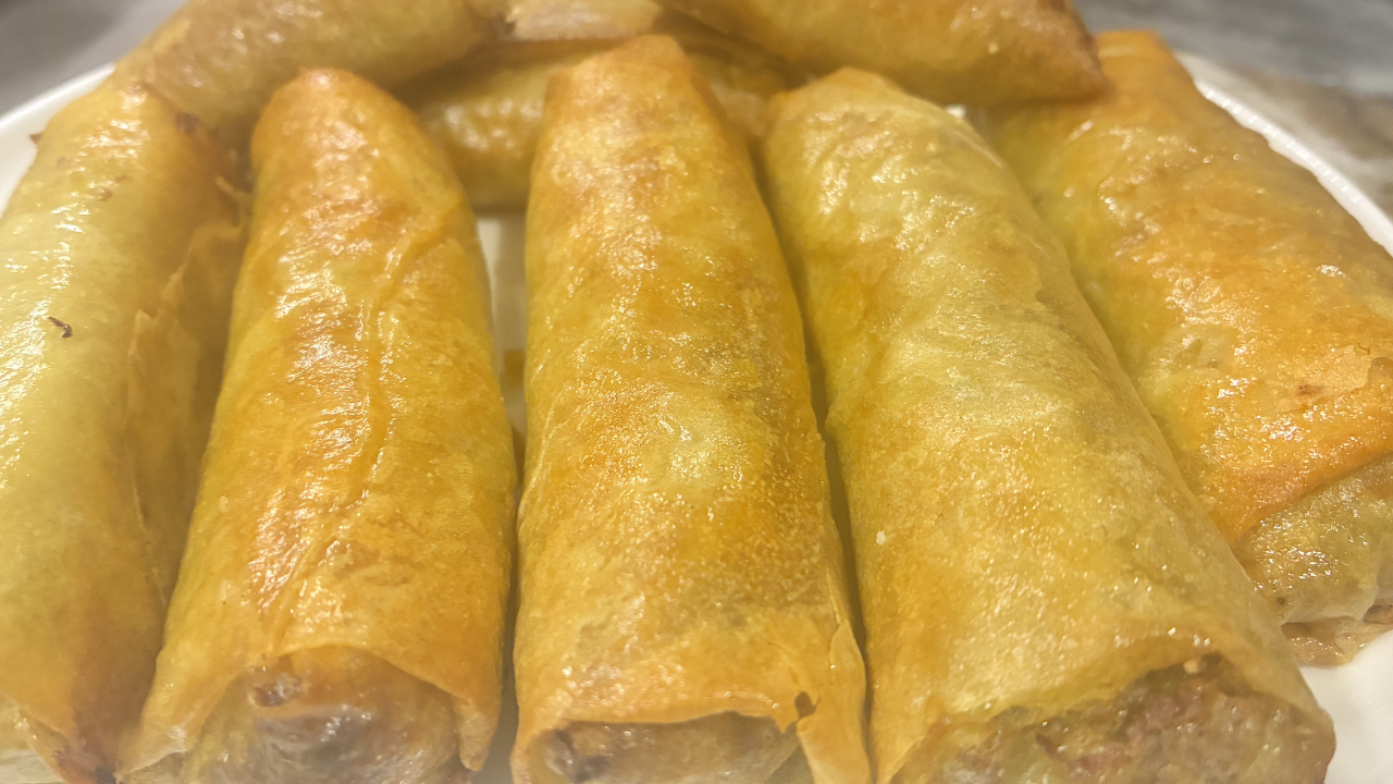 Feuille de brick fine et souple réalisée à partir de quinoa mixé.