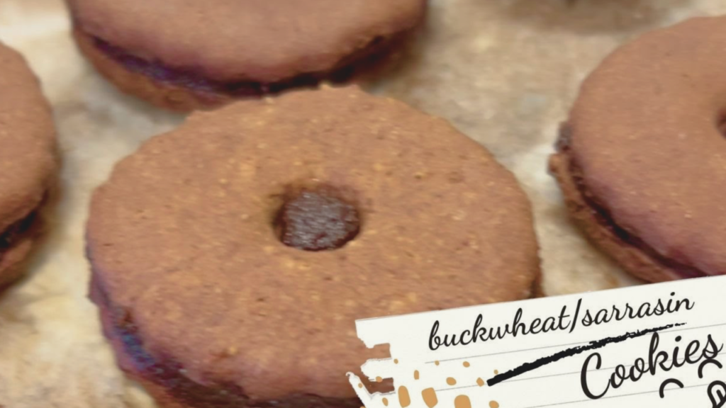 biscuit fourré sans gluten