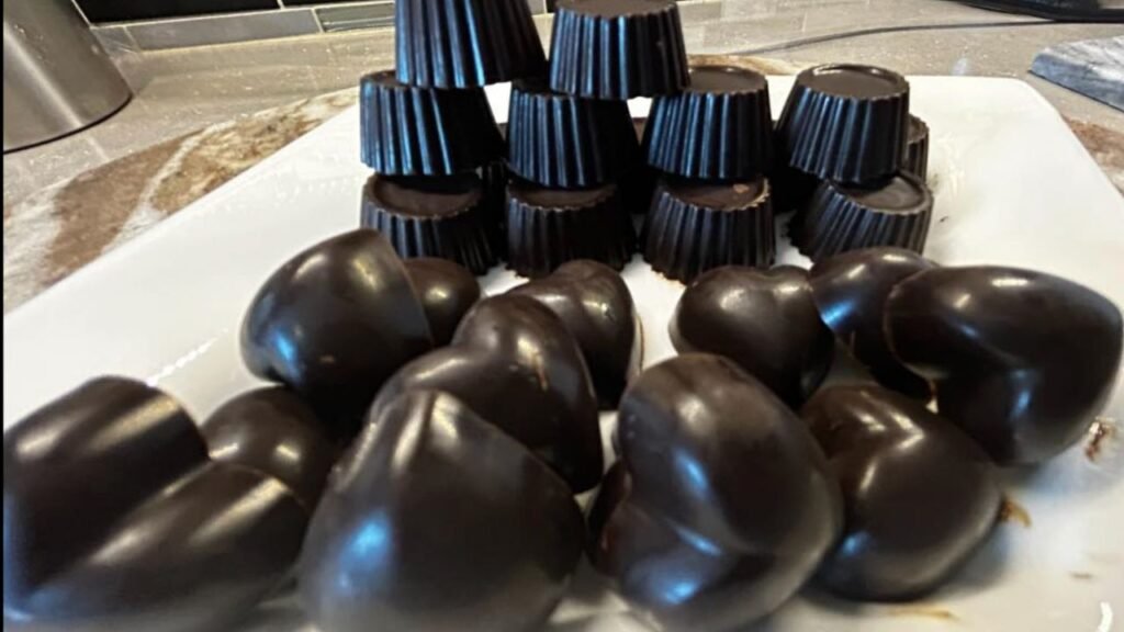 chocolat maison a la caroube