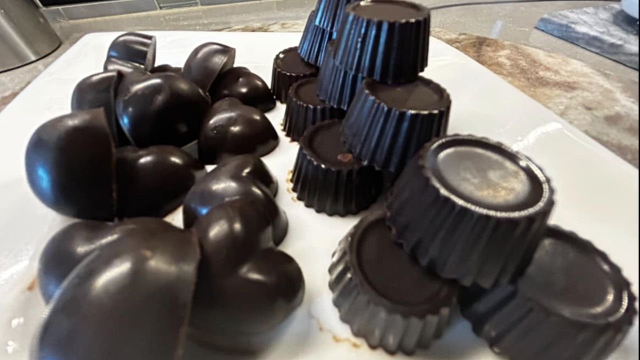 chocolat maison a la caroube 2